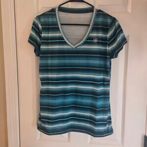 Ariat

Ariat Women's Striped Lakeside Serape Laguna Top Shirt Size Medium NWT